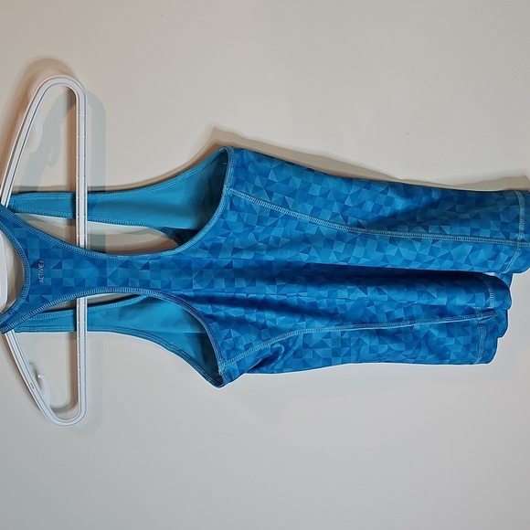 Adidas Small Blue Active 360 Athletic Tank Top - Picture 3 of 6